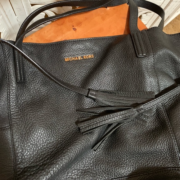 Michael Kors Leather Tote - Picture 5 of 6